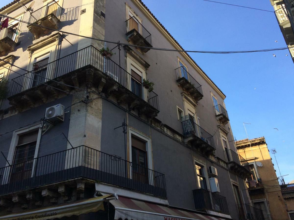 Apartment For 2 In Catania, B&B Le Voci Del Mercato Exteriör bild